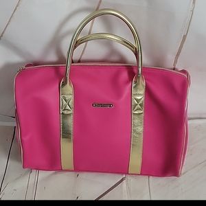 Juicy Coutour Pink Small Duffle Bag Barbie Core Y2K